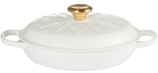 Le Creuset Gourmet-Profitopf Signature 26 cm Schneeflocke 