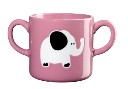 ASA Selection Henkelbecher, Elefant Buddies, L. 145mm, B. 85mm, H. 85mm 