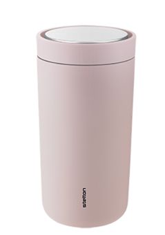 Stelton To-Go Click Thermobecher 0,2 L soft rose 