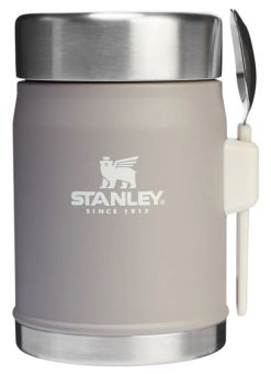 Stanley The Legendary Classic Food Jar + Spork 0.41 L Ash 2.0 