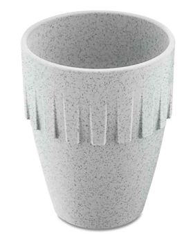Koziol Becher Cappuccino 300ml Connect organic grey 