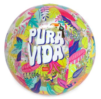 Legami Strandball aufblasbar Glitter Beach Pura Vida 
