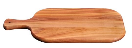 Hansi Servierbrett lang 39x20x1,5 cm Kirschholz 