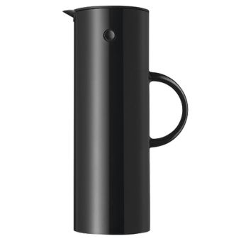 Stelton EM77 Isolierkanne 1 L schwarz 