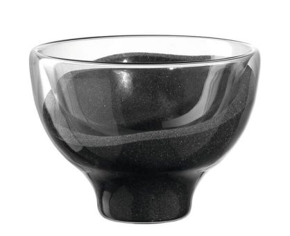 Leonardo Leuchter 7,8 cm doppelwandig Sand Grau Posto 