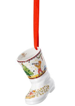 Hutschenreuther Porzellanstiefel Weihnachtsstiefel 2024 
