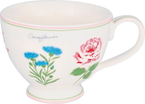 Greengate Teetasse Agnes white 
