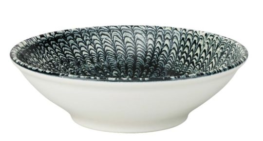 Thomas Sandora Darkblue Schale 24 cm 