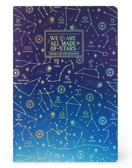 Legami Heft Quaderno medium liniert Stars 