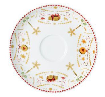 Hutschenreuther Kombi-Untertasse Christmas Love 