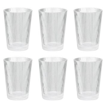 Stelton Pilastro Trinkgläser 0,24 L 6 St clear 