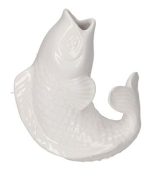 Gift Company Mamsell Koi Fisch Vase XS weiß 