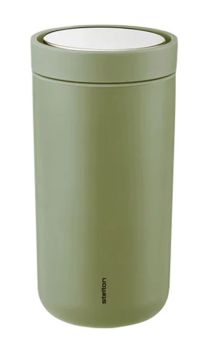 Stelton To Go Click Thermobecher 0,2 L soft fern green 