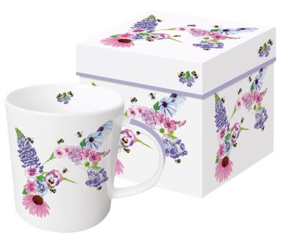 Paperproducts Design Trend Mug Hummingbird Fleurettes 