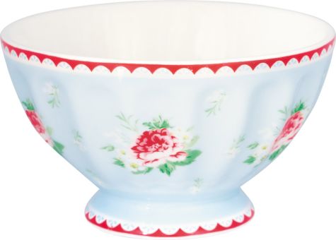 Greengate Müslischale medium Alivia pale blue 