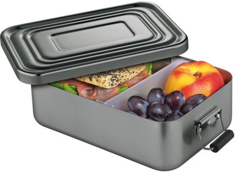 Küchenprofi Lunch Box Aluminium anthrazit groß 