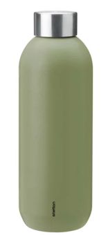 Stelton Keep Cool Isolierflasche 0,6 L soft fern green 