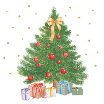 Paperproducts Servietten 33x33 cm Christmas 
