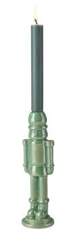 Gift Company Schiaccianoci Kerzenhalter Nussknacker H24,8cm rainbow mint 