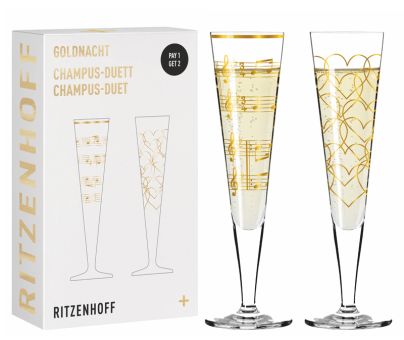 Ritzenhoff Prom Goldnacht Champus Duett Best Of 2022 H23 603 