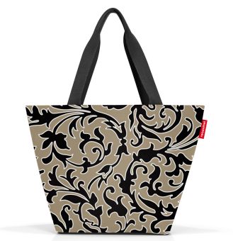 Reisenthel shopper M Baroque Marble 