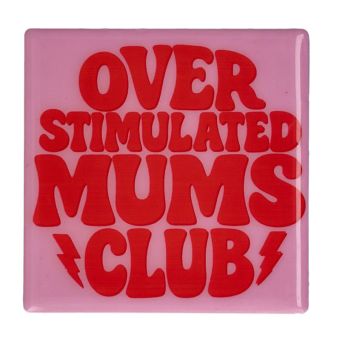 Gift Company Love Tiles Untersetzer Motiv: Mums Club rosa 