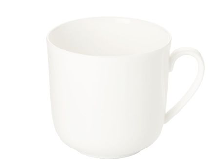 Dibbern Fine Bone China Weiss Classic Becher mit Henkel 0,32 L 