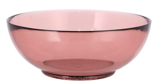 Bitz Glasschale 20 cm Kusintha pink 