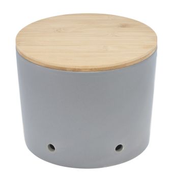 Magu Zwiebeltopf 20 cm Cera-Design Schiefer 