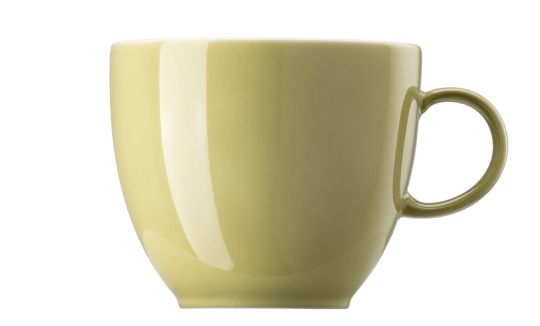 Thomas Sunny Day Avocado Green Kaffee-Obertasse 