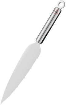 Rösle Tortenmesser mit Zahnung und glattem Schliff 30 cm 