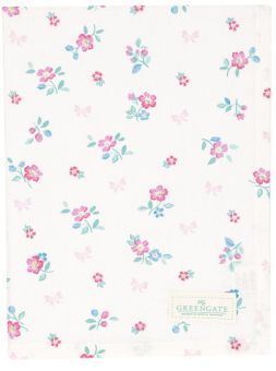 Greengate Geschirrtuch 50x70 cm Athea white 100 % Baumwolle 