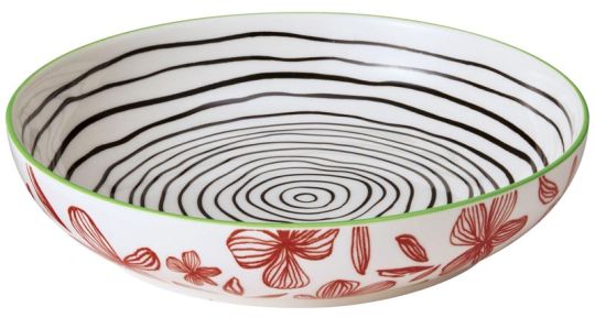 Cilio Schale AMICI Floral 21 Cm 