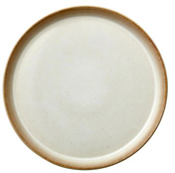 Bitz Teller 27 cm creme/creme 