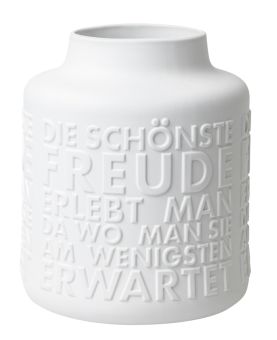 Räder Porzellan Vase Freude H 26 cm Ø 21 cm 