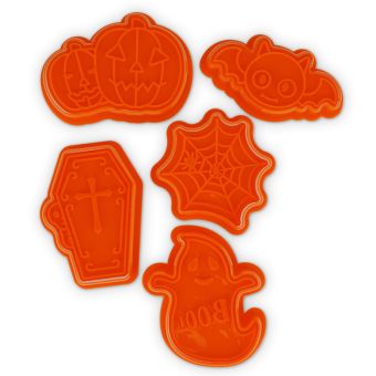 Legami Plätzchenausstecher und Stempel Set Halloween 