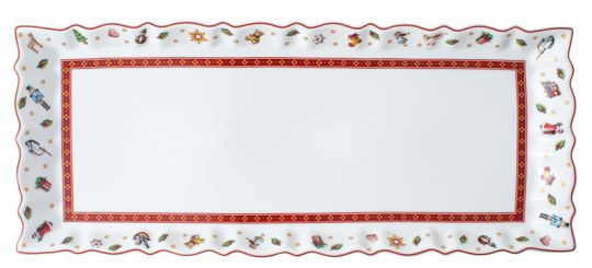 Villeroy & Boch Toy's Delight Königskuchenplatte 39x16 cm 