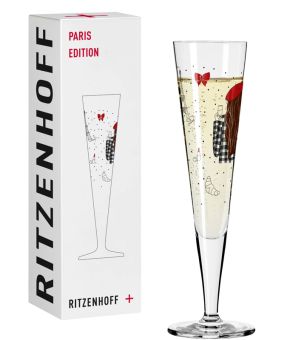 Ritzenhoff Paris Edition L. Stuhldreier H23 107 - Champus Champagnerglas 