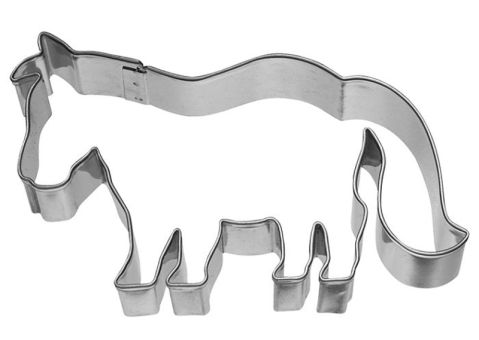 Birkmann Ausstechform Pony 9,5 cm Edelstahl 