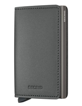 Secrid Slimwallet Matte Satin Steel 