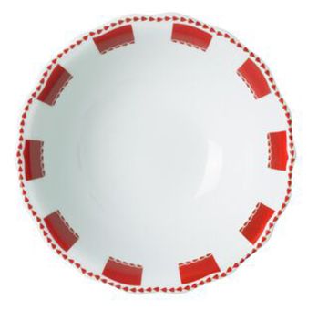 Hutschenreuther Bowl 17 cm Christmas Love red 
