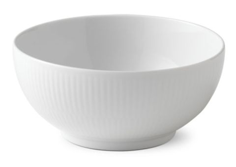 Royal Copenhagen White Fluted Schale 15 cm 