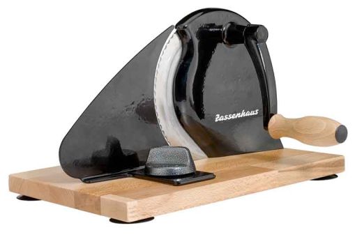 Zassenhaus Brotschneidemaschine Classic Schwarz 