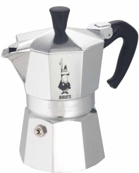 Bialetti Espressokocher Moka Express Export 4 Tassen 