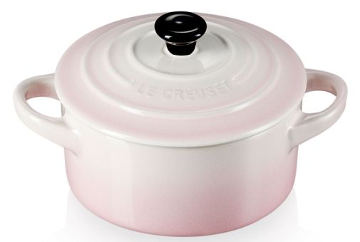 Le Creuset Mini Cocotte Shell Pink 