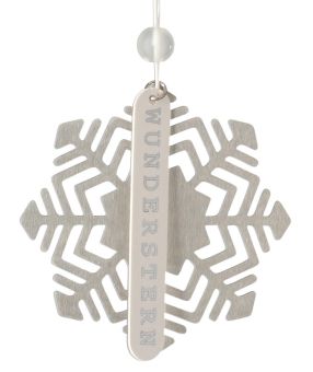 Räder Eisblumen Anhänger Wunderstern D.6cm 
