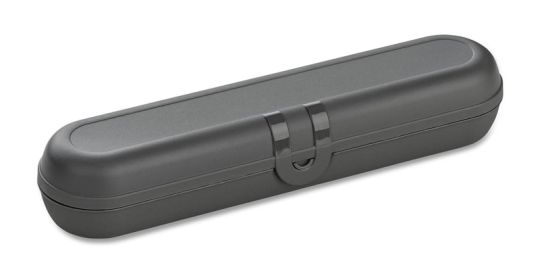 Koziol Besteck Etui Klikk Etui nature ash grey 