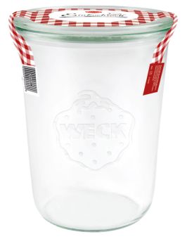 Einkochwelt Weck-Glas Sturzform 3/4 L Nr.743 