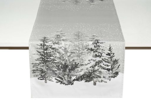Pichler Tischdecke 130x170 cm Foret grey 100% CO 