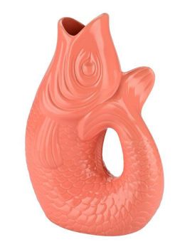 Gift Company Monsieur Carafon Fisch Vase L salmon 2,7 L 